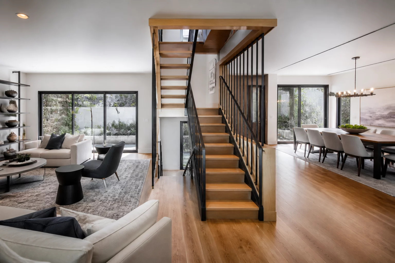 Alternative Layouts for Immovable Stairs