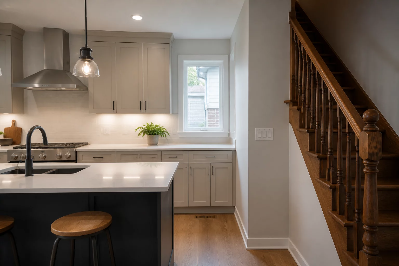 Kitchen Remodel Constraint