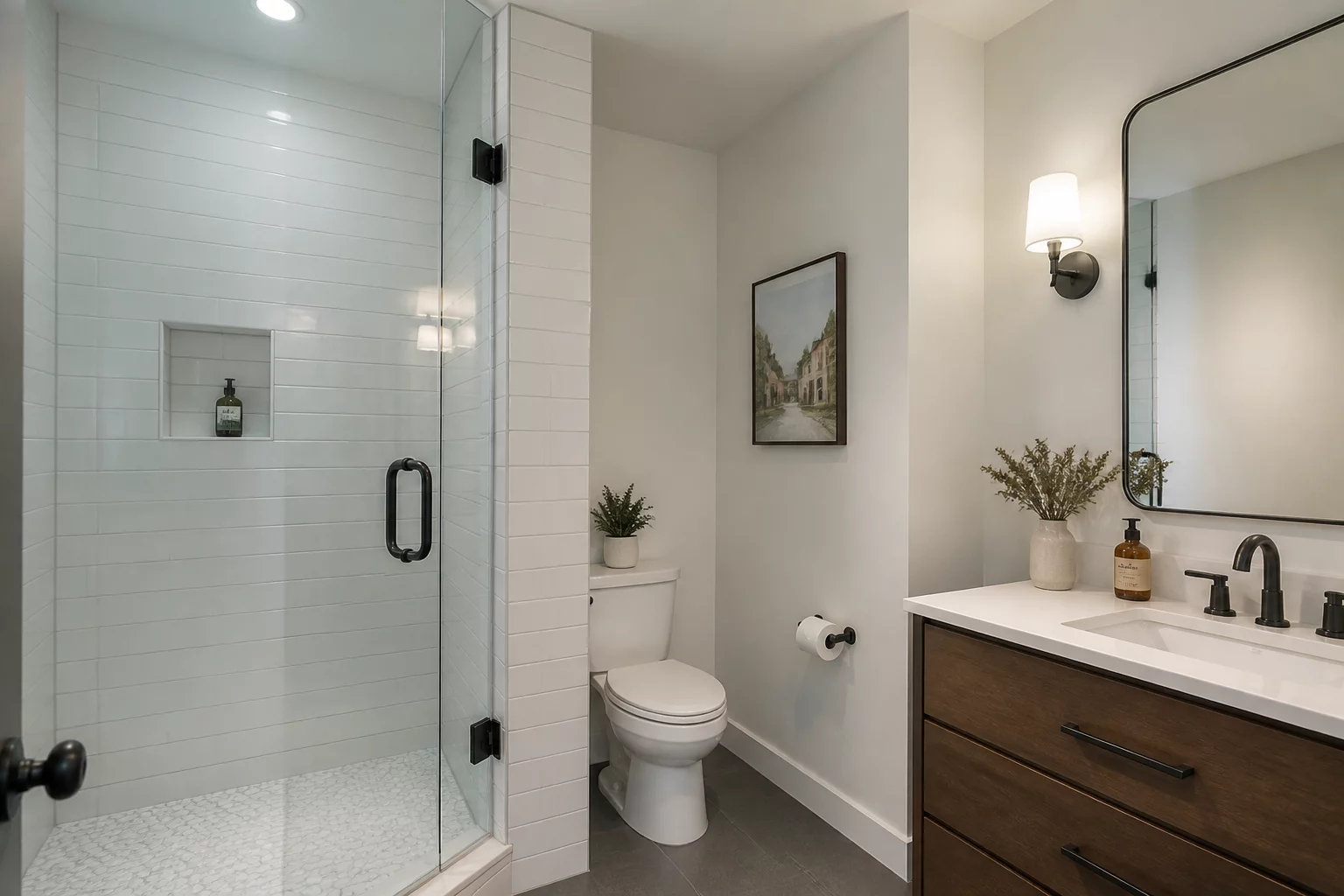 Bathroom Plumbing Expansion Case
