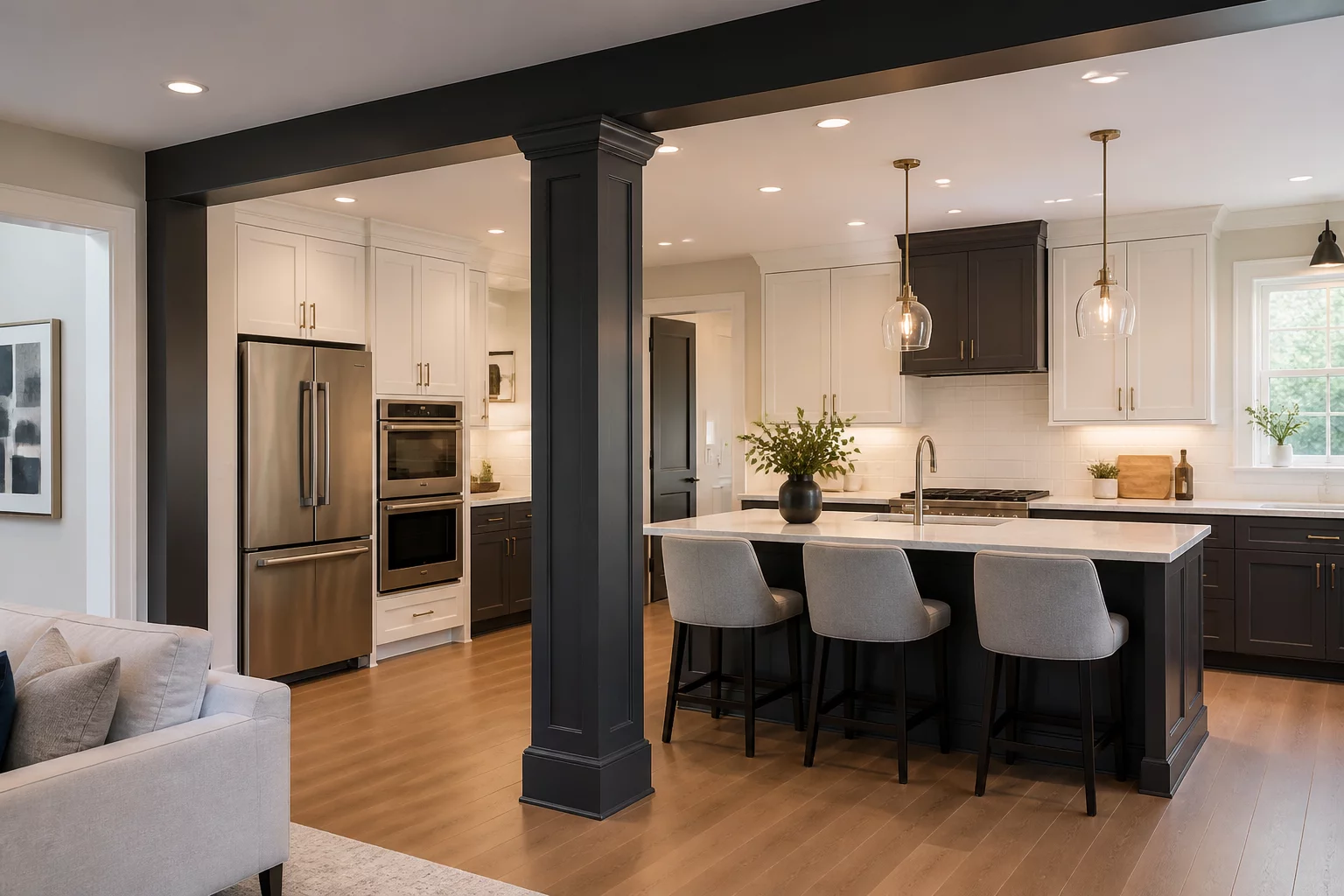 Option B Floor Plan Render