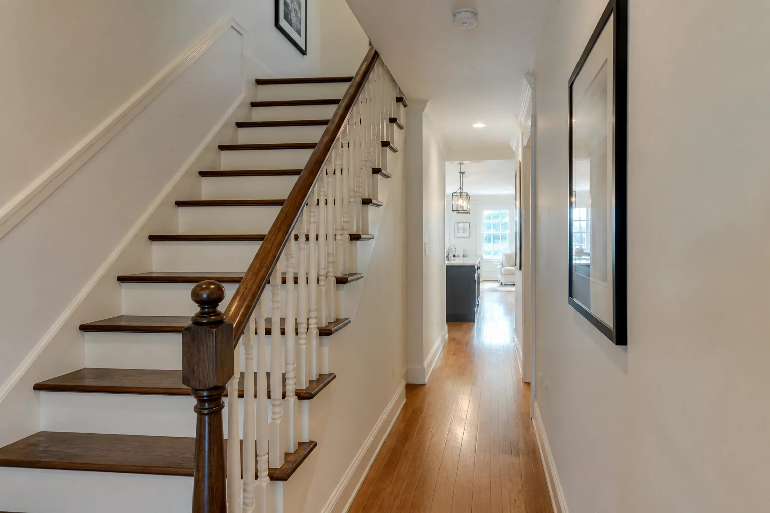 Staircase Hallway Constraint