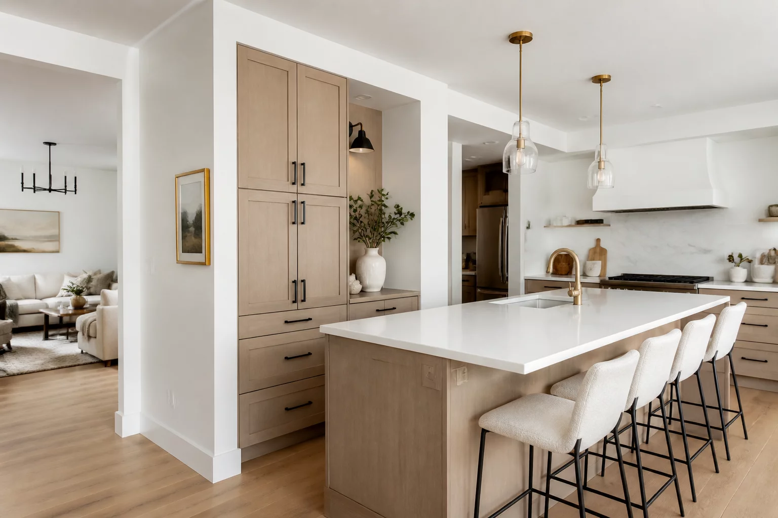 Structural Wall Kitchen Case Study