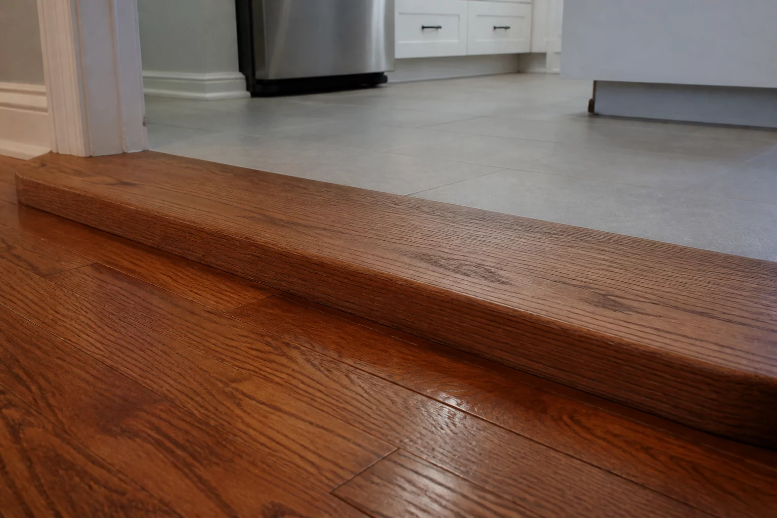 Working with Uneven Floor Transitions